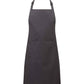 Premier 'Colours' Bib Apron with Pocket - PR154 - Cleaning