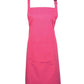 Premier 'Colours' Bib Apron with Pocket - PR154 - Beauty & Wellness