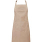 Premier 'Colours' Bib Apron with Pocket - PR154 - Healthcare