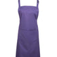 Premier 'Colours' Bib Apron with Pocket - PR154 - Beauty & Wellness
