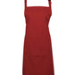 Premier 'Colours' Bib Apron with Pocket - PR154 - Beauty & Wellness