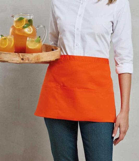 Premier 'Colours' 3 Pocket Apron - PR155 - Retail