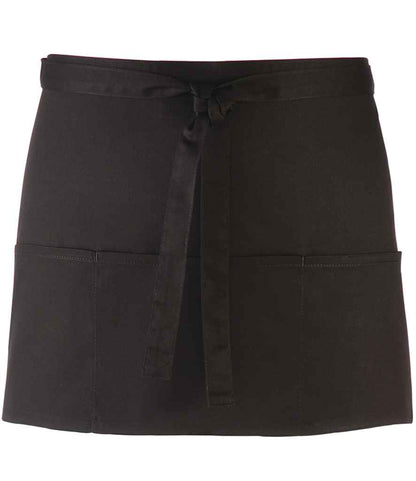 Premier 'Colours' 3 Pocket Apron - PR155 - Beauty & Wellness