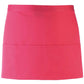 Premier 'Colours' 3 Pocket Apron - PR155 - Beauty & Wellness