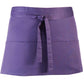 Premier 'Colours' 3 Pocket Apron - PR155 - Beauty & Wellness