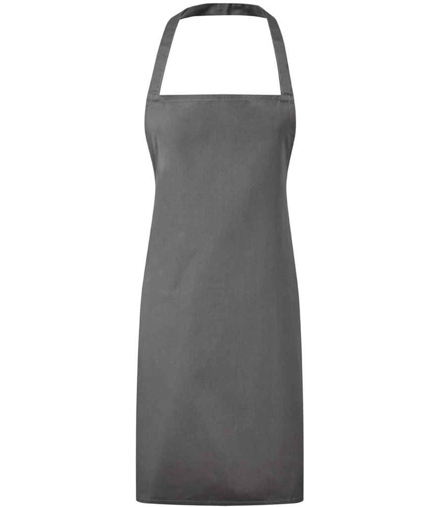 Premier Essential Bib Apron - PR165 - Beauty & Wellness