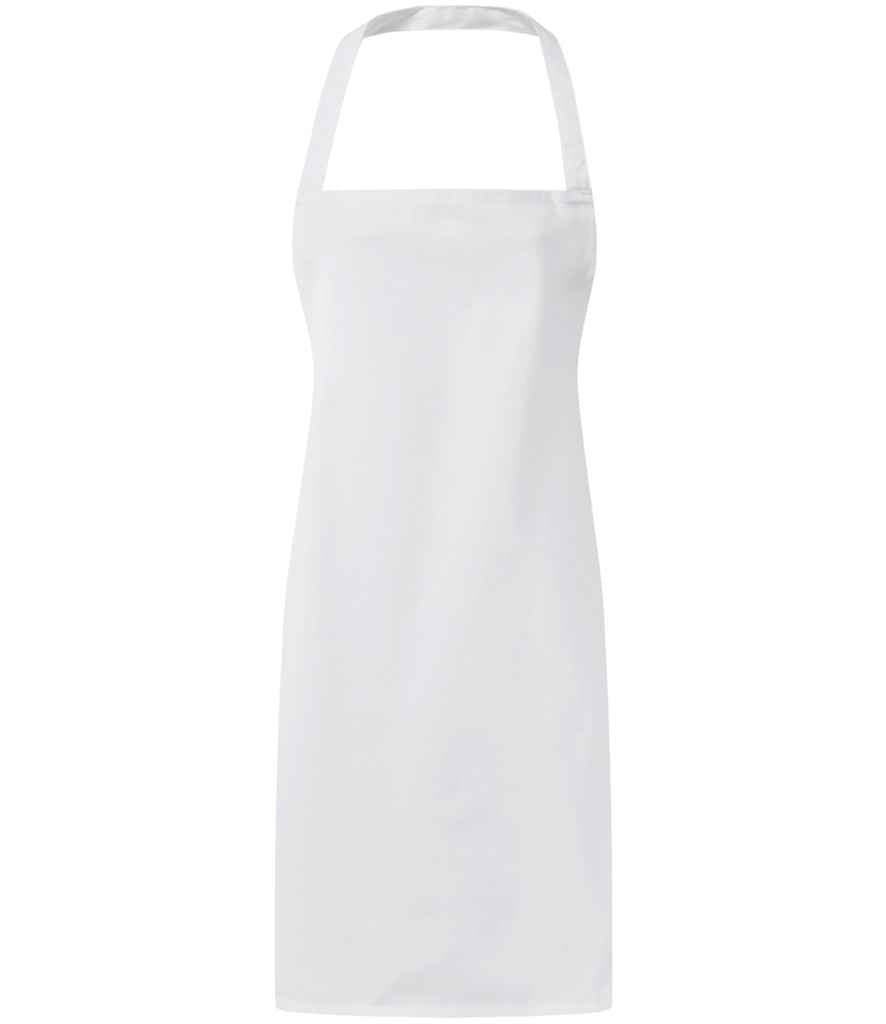 Premier Essential Bib Apron - PR165 - Beauty & Wellness