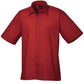 Premier Short Sleeve Poplin Shirt - PR202 - Beauty & Wellness