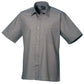 Premier Short Sleeve Poplin Shirt - PR202 - Beauty & Wellness