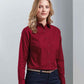 Premier Ladies Long Sleeve Poplin Blouse - PR300 - Beauty & Wellness