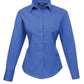 Premier Ladies Long Sleeve Poplin Blouse - PR300 - Beauty & Wellness