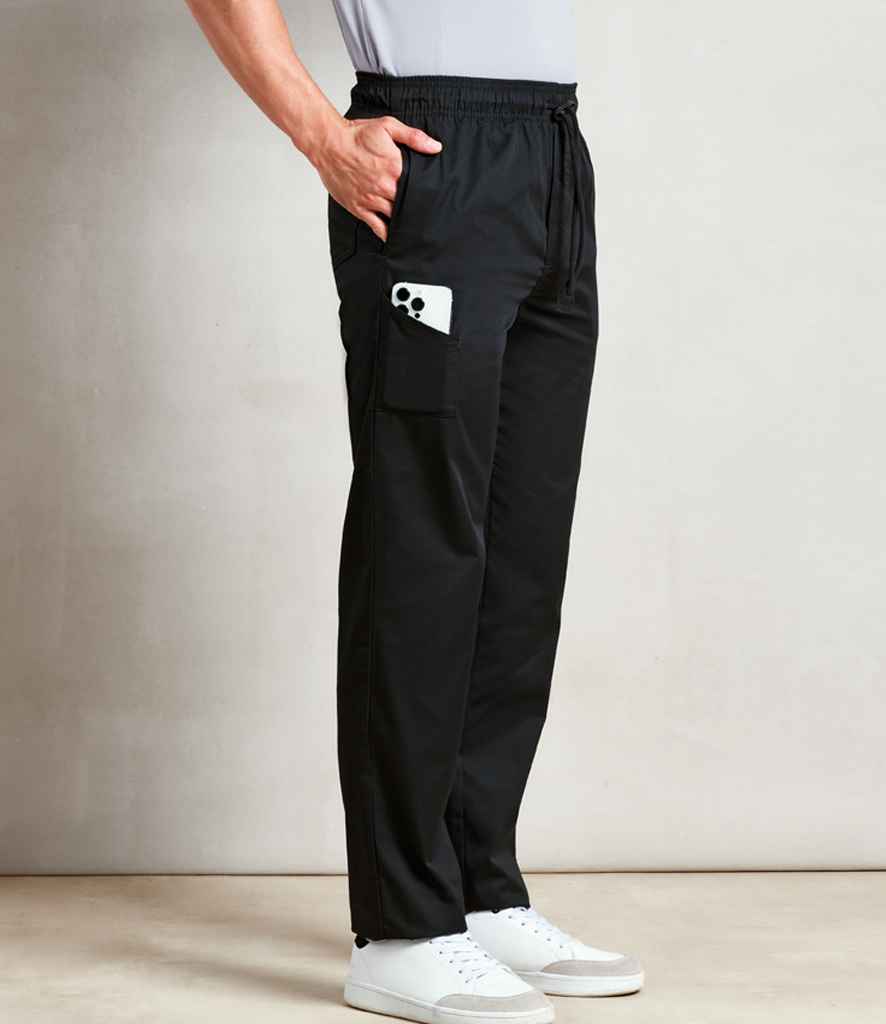 Premier Select Slim Leg Chef's Trousers - PR554 - Original