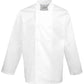 Premier Long Sleeve Chef's Jacket - PR657 - Hospitality