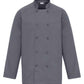 Premier Long Sleeve Chef's Jacket - PR657 - Hospitality