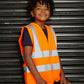 Pro RTX High Visibility Kids Waistcoat - RX700B (RX700J) - Academic Clubs