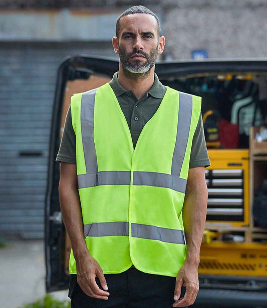 Pro RTX High Visibility Waistcoat - RX700 - Landscaper