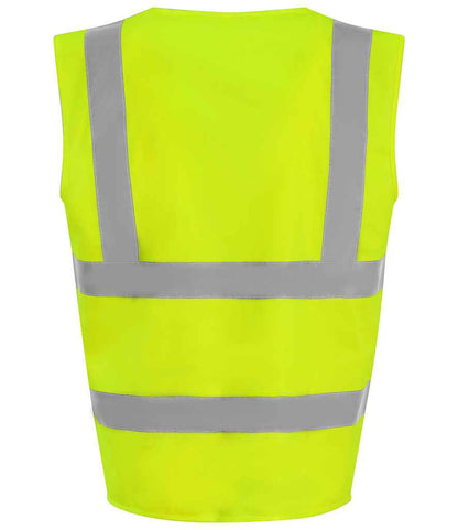 Pro RTX High Visibility Waistcoat - RX700 - Construction & Trades