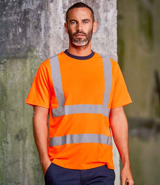 Pro RTX High Visibility T-Shirt - RX720 - Construction & Trades