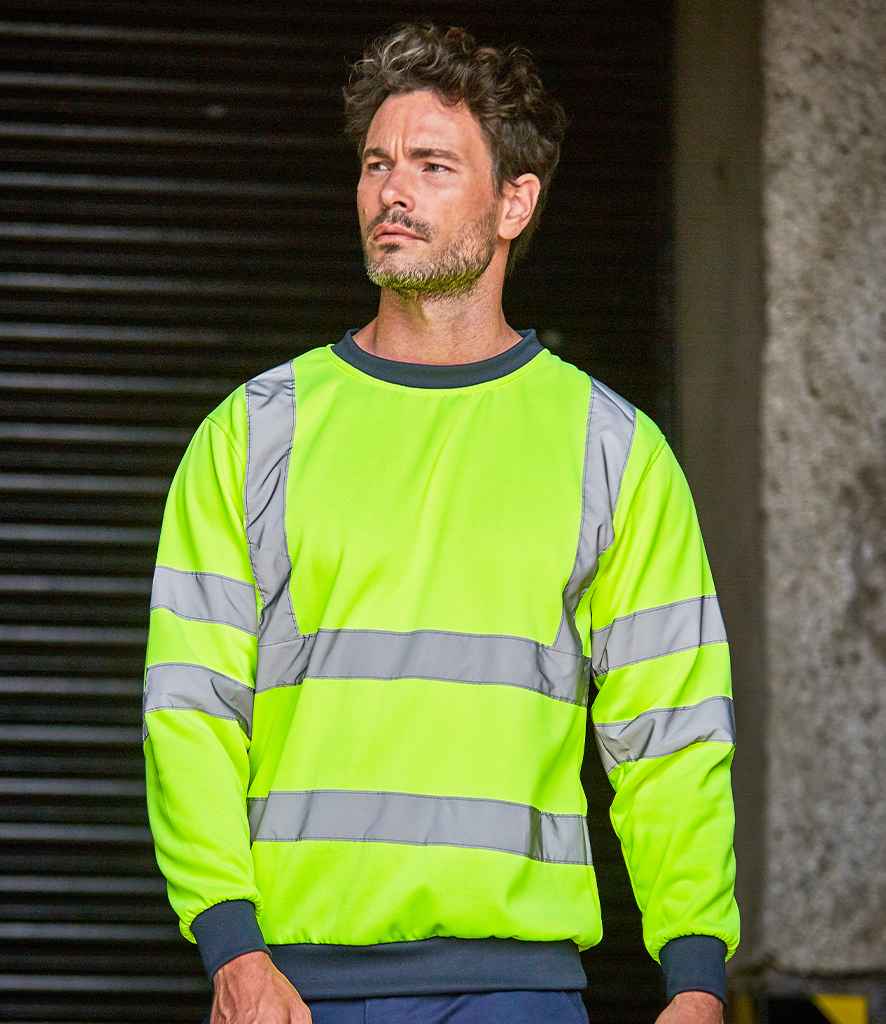 Pro RTX High Visibility Two Tone Sweatshirt - RX730 - Original