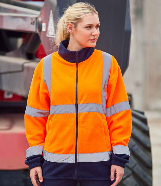 Pro RTX High Visibility Fleece Jacket - RX750 - Security