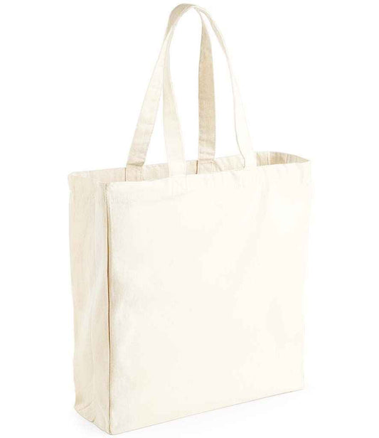 Westford Mill Canvas Classic Shopper - W108 - Social Events & Promotional