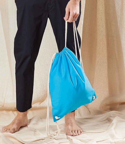 Westford Mill Cotton Gymsac - W110 - Social Events & Promotional