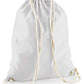 Westford Mill Cotton Gymsac - W110 - School Trips