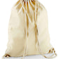 Westford Mill Cotton Gymsac - W110 - School Trips