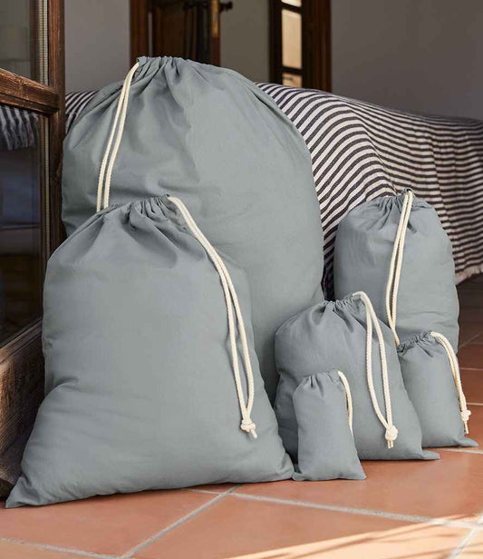 Westford Mill Cotton Stuff Bag - W115 - Social Events & Promotional