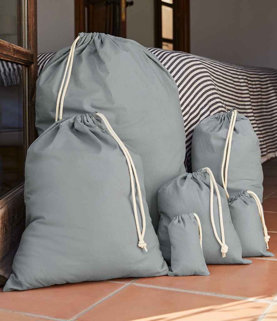 Westford Mill Cotton Stuff Bag - W115 - Training Tops
