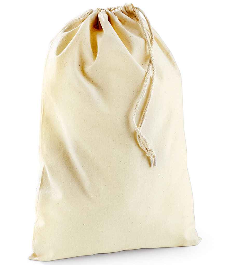 Westford Mill Cotton Stuff Bag - W115 - Training Tops