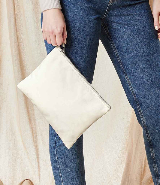 Westford Mill Canvas Accessory Pouch - W530 - Social Events & Promotional