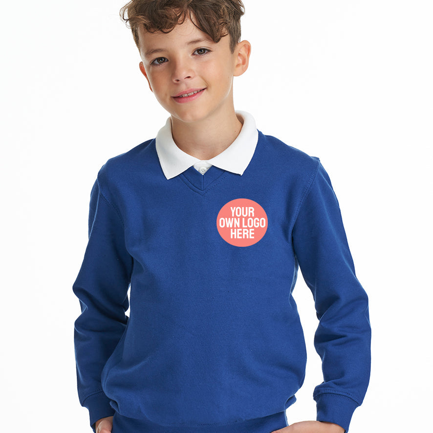 Kids V-Neck Sweatshirt - AC003B - School Uniform