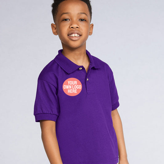 Kids DryBlend Jersey Polo Shirt - Training Tops