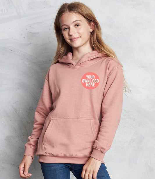 Kids Soft Cotton Hoodie - JH001B - Training Tops