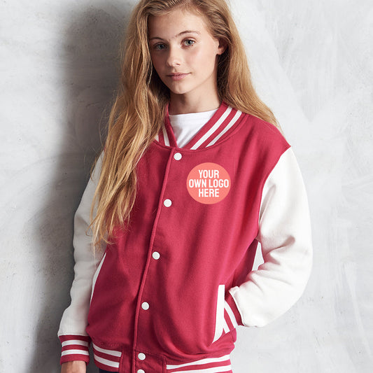 Kids Varsity Jacket - JH043B - Dance & Theatre