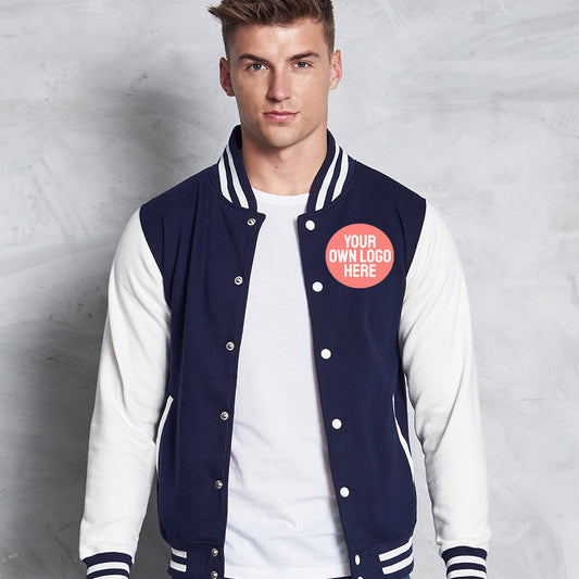 Mens Varsity Jacket - JH043 - Academic Clubs