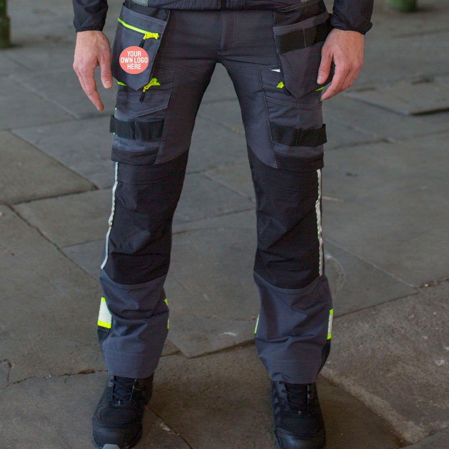 Portwest DX4 Detachable Holster Pocket Trousers - PW4440