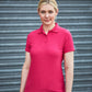 YourOwnPrint Special - Pro RTX Ladies Pro Pique Polo Shirt - RX101F - Breast Print OFFER - Plumber