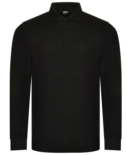Pro RTX Pro Long Sleeve Pique Polo Shirt - RX102 - Training Tops