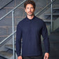 Pro RTX Pro Long Sleeve Pique Polo Shirt - RX102