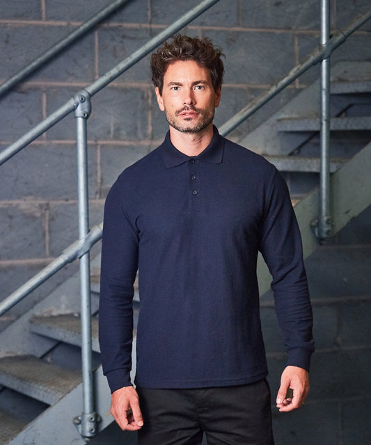 Pro RTX Pro Long Sleeve Pique Polo Shirt - RX102 - Social Events & Promotional
