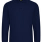 Pro RTX Pro Long Sleeve Pique Polo Shirt - RX102 - Plumber