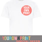 YourOwnPrint Special - Pro RTX Pro T-Shirt - RX151 - Breast Print OFFER - Painter