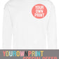 YourOwnPrint Special - Pro RTX Pro Sweatshirt - RX301 - Breast Print OFFER - Industrial