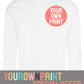YourOwnPrint Special - Pro RTX Pro Sweatshirt - RX301 - Breast Print OFFER
