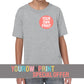 YourOwnPrint Special - Gildan SoftStyle Youth T-Shirt - GD01B (64000B) - Breast Print OFFER