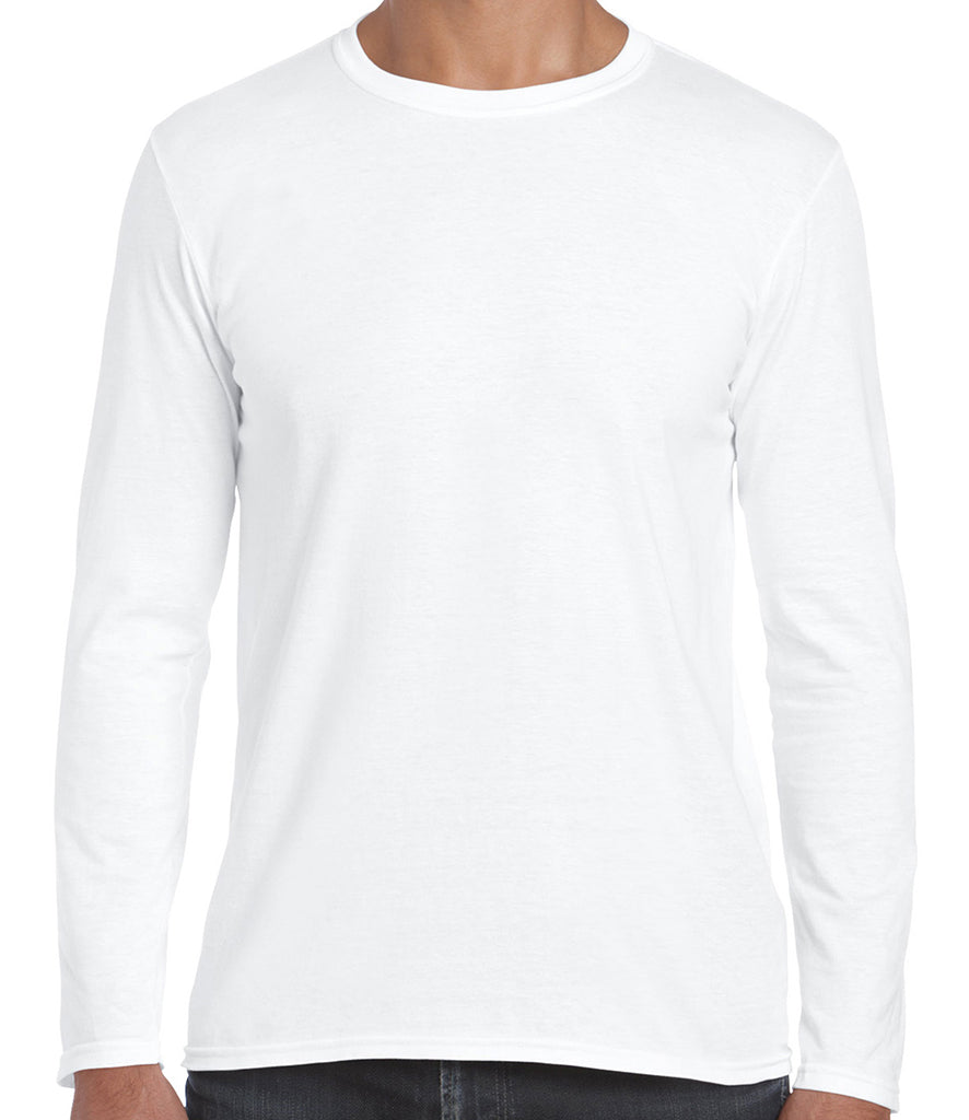PERSONALISED With Photos, Text, Anything - Mens Long Sleeve