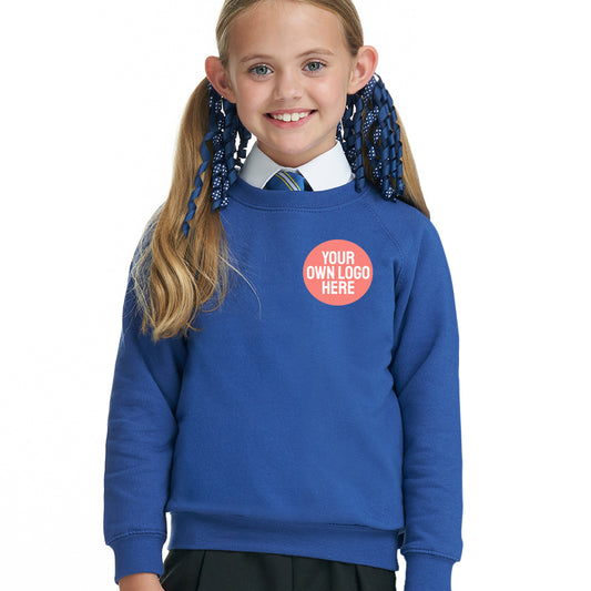 Kids Raglan Sweatshirt - AC001B