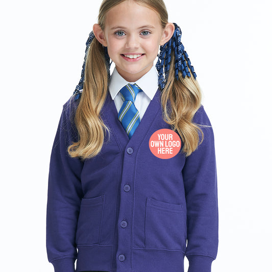 Kids Sweat Cardigan - AC002B